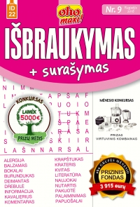 ID 22 oho maxi! Išbraukymas + surašymas ID 22 oho maxi! Išbraukymas + surašymas